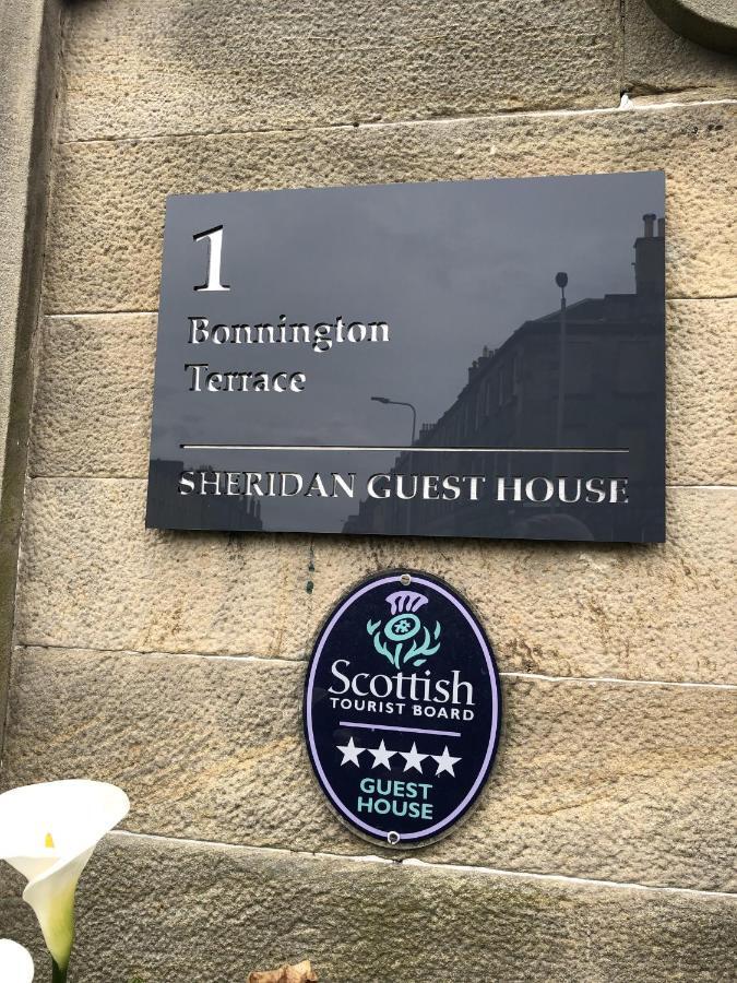 Sheridan Guest House Edinburgh Exteriér fotografie